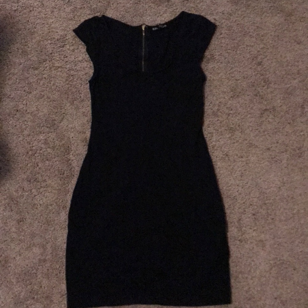 Express Black Dress